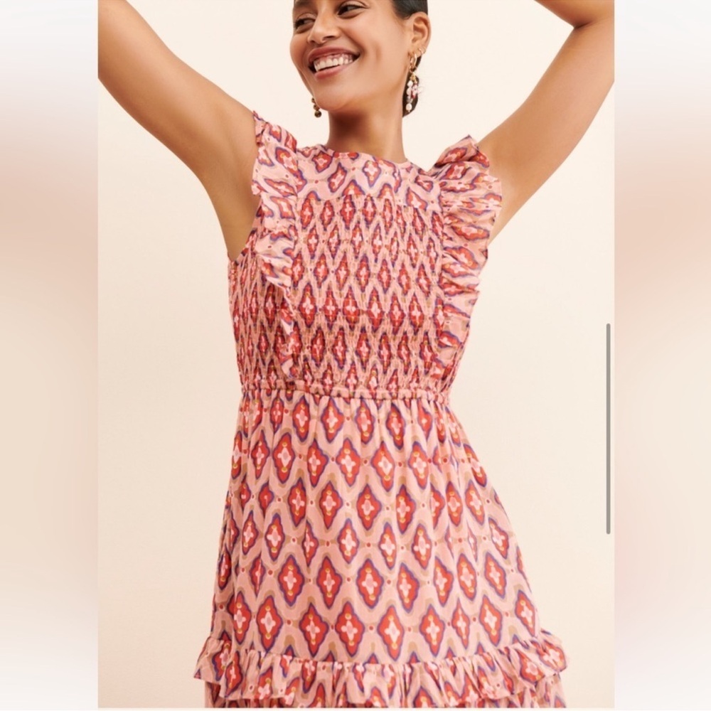 Banjanan Iris Tiered Midi Dress